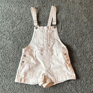 Old Navy cream overalls